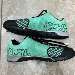 Reebok- CrossFit Nano 4.0- Mint Glow and Black- Mens Size 11